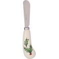 thumbnail image 4 of Lenox Holiday Cheese Plate with Knife, 4 of 5