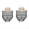 thumbnail image 4 of Sombrero Beige de Red de Pesca para Exteriores, Adecuado para Pescar, Acampar y Otras Actividades, 4 of 10