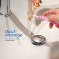 thumbnail image 5 of Pop Up Drain Stopper for Bathroom with Overflow, 5 of 10