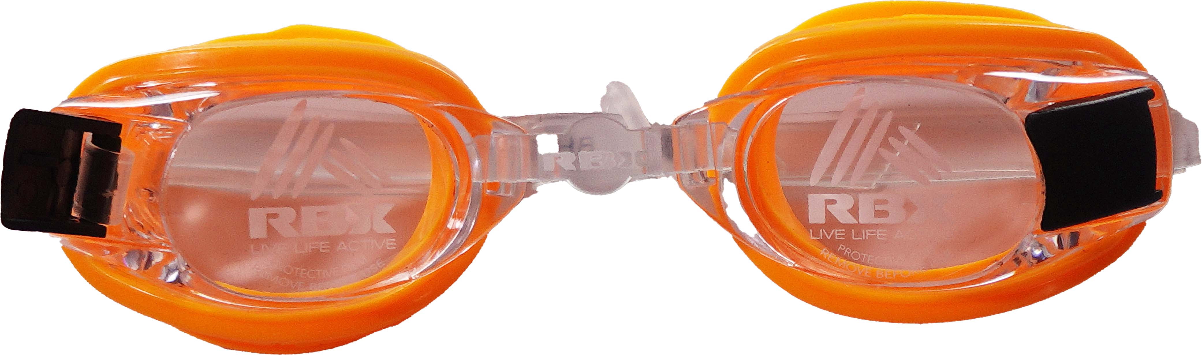 RBX Youth Green Anti-Fog Lens Swimming Goggles