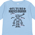 thumbnail image 4 of Inktastic Future Robotics Engineer Boys or Girls Long Sleeve Toddler T-Shirt, 4 of 5