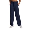 thumbnail image 4 of RBX Active Women's Full Length Stretch Knit Trouser Pants with Elastic Back, 4 of 4