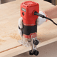 thumbnail image 2 of Router 1026 650w De 6 Velocidades Rojo/Plata, 2 of 5