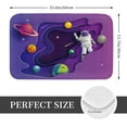 thumbnail image 2 of Logiee Astronaut Print Welcome Mats for Entryway,Door Mat for Front Door,Entry Mat,Doormat for Garden, Garage, Patio, Home, Porch Decor, 2 of 7
