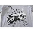 thumbnail image 5 of FEDPOP Kids Gaming Graphic Pajamas Toddler Boys 2-Piece Long Sleeve Cotton Sleepwear Set Size 6T, 5 of 7