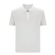 thumbnail image 3 of Playera Elvqul para Hombre Deportivas Blanco Casuales Manga Corta de Color Sólido con Solapa, 3 of 5