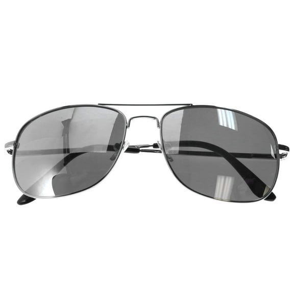 Mi Amore Aviator-Sunglasses Silver-Tone