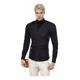 thumbnail image 2 of Camisa De Manga Larga Rayada De Hombres Seda De Hielo, 2 of 8