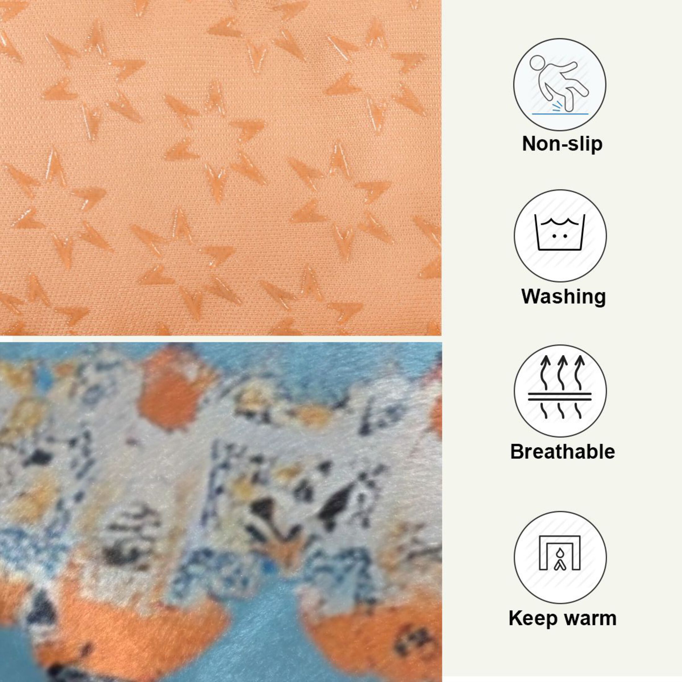 Qxltty White Owl Pattern Ped Pad Wear-resistant and Hard to Bite Through Sleeping Pad for Small Medium Large Dogs Winter Pet Bed 36×24in