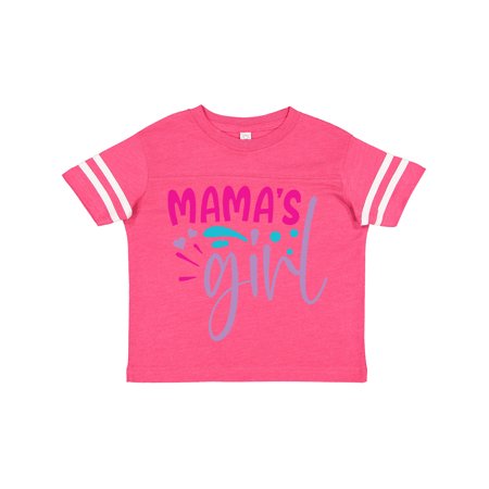 

Inktastic Mama s Girl Text in Pink and Purple Gift Toddler Toddler Girl T-Shirt
