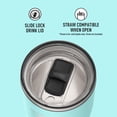 thumbnail image 4 of Vaso THERMOS ICON SERIES de acero inoxidable 700 ml, color verde mar, 4 of 7