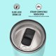 thumbnail image 4 of Vaso THERMOS ICON SERIES de acero inoxidable 700 ml, color verde mar, 4 of 7