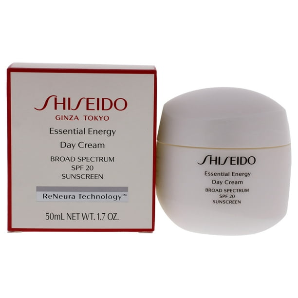 Shiseido Essential Energy Day Cream SPF 20 by Shiseido for Women 1.
