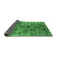 thumbnail image 2 of Ahgly Company Indoor Rectangle Oriental Emerald Green Industrial Area Rugs, 7' x 9', 2 of 4