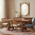 thumbnail image 3 of Elk Home Baarlo 23.5-Inch Natural Wood Arched Wall Mirror, Eclectic, 3 of 8