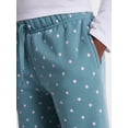 thumbnail image 4 of Wonder Nation Girls Wide Leg Fleece Pants, Sizes 4-18 & Plus, 4 of 7