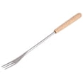 thumbnail image 2 of Pincho de Palo Sincero para Asar Tenedor de Barbacoa Mango de Madera 26,5 cm, 2 of 10