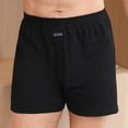thumbnail image 3 of Ropa interior para hombre, pantalones de flecha, pantalones de pijama de algodón para el hogar, holgados, finos, transpirables, bóxer de cintura alta para hombre, 3 of 5