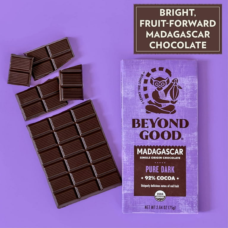 Pure Dark 92% Chocolate Melts – Beyond Good