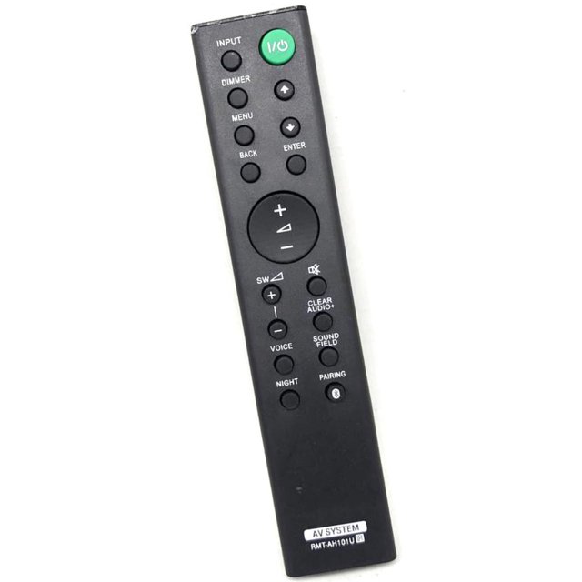 Nouveau RMT-AH101U pour Système de Barre de Son Audio RMTAH101U Télécommande HT-CT381