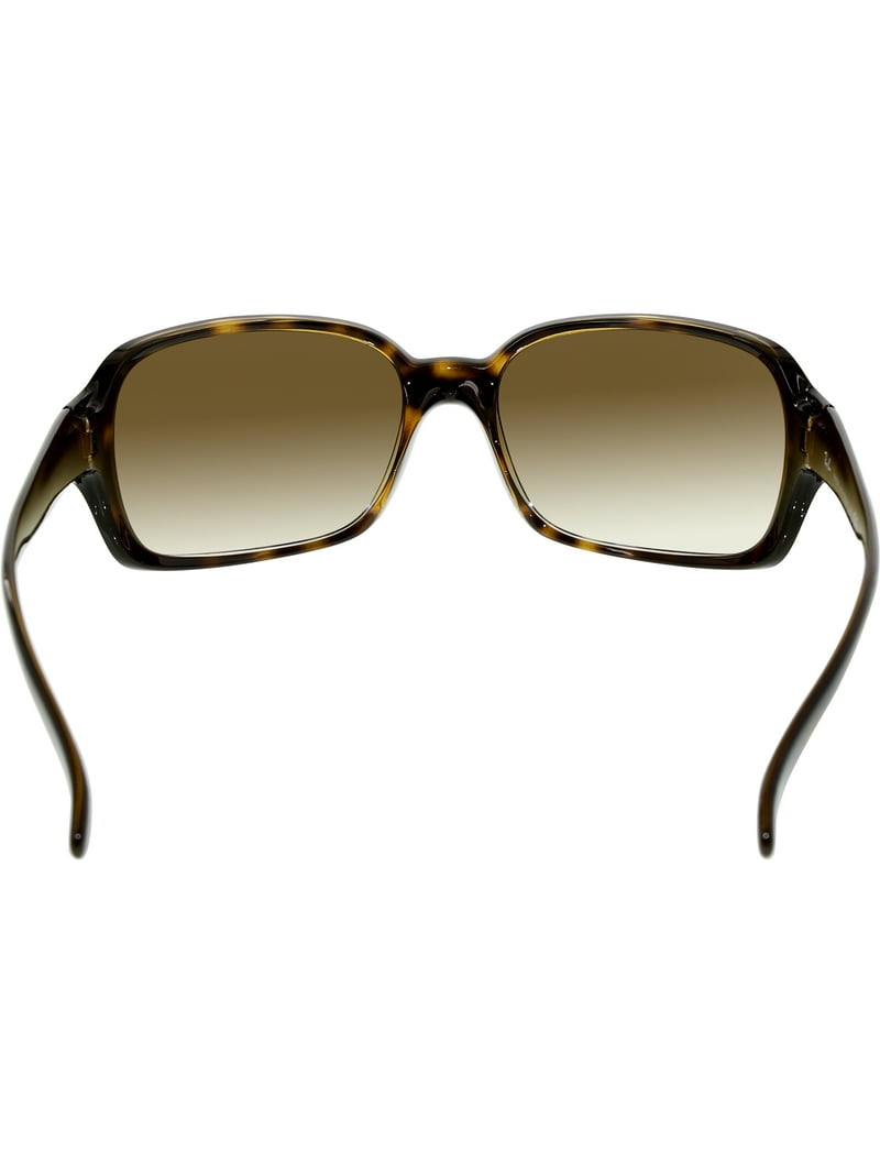 Ray-Ban Women\'s Gradient Brown Sunglasses Ray-Ban RB4171 Erika Classic M (54 - 18) with Brown lenses  main image 2