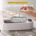 thumbnail image 5 of Ultrasonic Cleaner Basket, Stainless Steel Basket for Ultrasonic Jewelry Cleaner, Jewelry Steam Cleaner Basket Small Parts Washing Basket for Jewelry, Watch Parts, 5 of 7