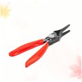 thumbnail image 3 of WASHWEPE Auto Car Tool 1Set Metal Hose Clamp Pliers Red for Hidden Area Work 20x2.5x3cm, 3 of 8