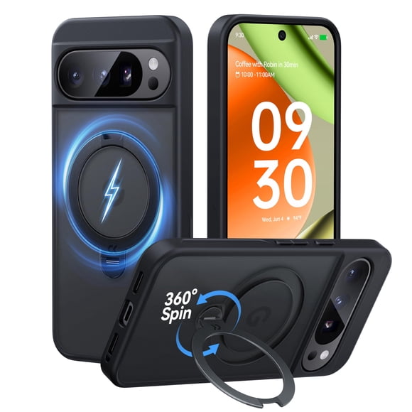 Funda para Celular CASEKOO Pixel 10 Pro con Soporte Giratorio 360°