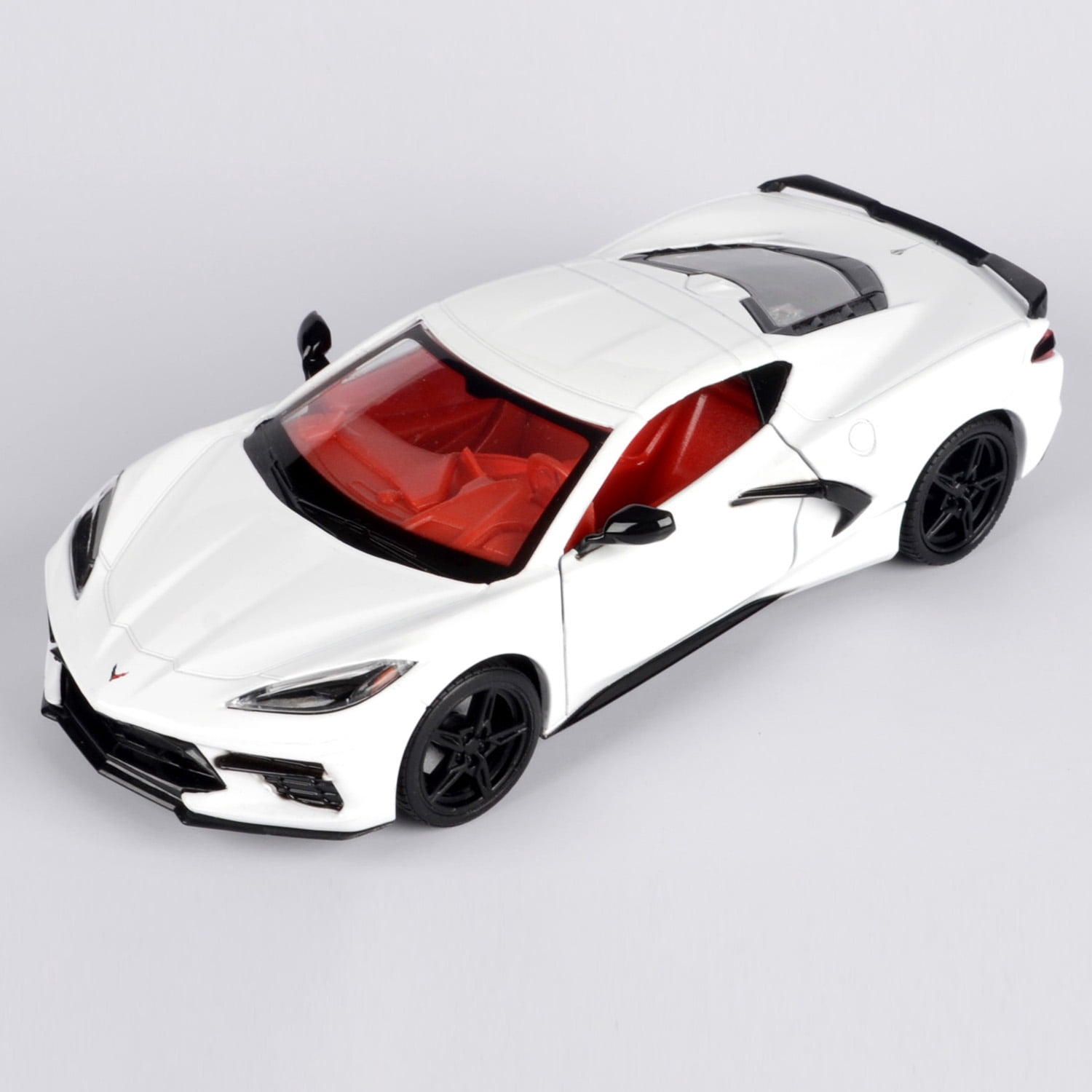 1:24 Die Cast Motormax 2020 Corvette Stingray 8th Generation. Part of the History of Corvettes Collection.