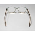 thumbnail image 5 of NEW VERA WANG LUXE ERSILIA WOMENS/LADIES OVERSIZED FULL-RIM SKY FRAME DEMO LENSES 54-15-135 EYEGLASSES/EYEGLASS FRAME, 5 of 9