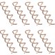 thumbnail image 1 of Piezas de horquillas para el cabello en espiral, pasador para el cabello con tornillo, moño nupcial, alfileres giratorios, puntas de bola redondas, diseño de pinza para el cabello en espiral, palillo, 1 of 3