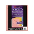 Smead Organized Up Notes Slash File Jacket, Letter Size, Assorted