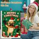 thumbnail image 5 of 2025 Christmas Countdown Calendar Featuring 24 Surprise Gifts Including Adorable 2D Baby Dolls Stunning Christmas Pendant From The Festive, 5 of 9