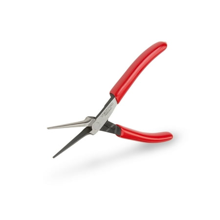 UPC: 0020209002995 | TEKTON Mini Needle Nose Pliers (Smooth Jaw) | PMN03001