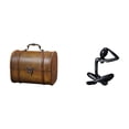 thumbnail image 1 of Estuche organizador de joyas,Organizador de joyas de madera para mujeres,hombres y niñas,Figura de escritorio,Escultura abstracta de pensador para la oficina o el hogar,Figura decorativa de, 1 of 8