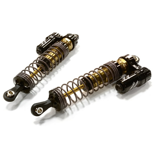 Integy RC Toy Model Hopups C24950BLACK Billet Machined T3 Piggyback