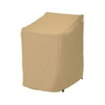 thumbnail image 1 of Classic Accessories Terrazzo Stackable Patio Chair Cover, 1 of 4
