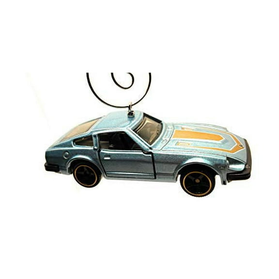 1982 Datsun 280ZX Christmas Ornament 1:64 Blue