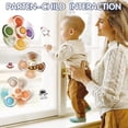 thumbnail image 3 of Juguete giratorio con ventosa para bebé, juguetes sensoriales para niños pequeños, juguete de regalo para el baño del bebé, juguetes de viaje para niños pequeños con peonza, 3 of 5