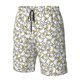thumbnail image 4 of Fotbe Ducky Trajes de Baño Estampados para Hombre, Shorts de Verano de Secado Rápido, Ropa de Playa, Bañadores-Small, 4 of 6