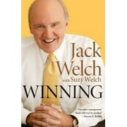 Pre-Owned Winning (Hardcover 9780060753948) by Jack Welch, Suzy Welch