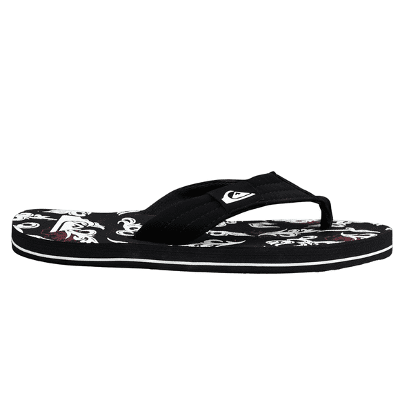 SANDALIAS QUIKSILVER HOMBRE MONCATA LAYBACK BEACH NEGRO CQ10084MBWR negro 270