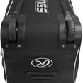 thumbnail image 3 of Rawlings Yadier Molina Adult Baseball Wheeled Equipment Bag (Black), 3 of 3