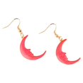 thumbnail image 2 of Jumpingount 1 par de pendientes para mujer, diseño asimétrico, patrón largo, joyería para niñas, pendientes para regalo de cumpleaños, Ropa, zapatos y accesorios Miscelánea RosaH, 2 of 6