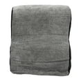 thumbnail image 1 of Dog Ramp for Bed, Multiple Stages Wave Shaped Pet Stair with Slipless Bottom for Small Dogs, 1 of 7