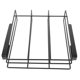thumbnail image 5 of unbranded Organizador Bajo Gabinete Negro Para Cocina Con Resistente Y Barra Para Utensilios Colgantes, 5 of 8
