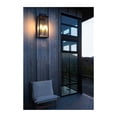 thumbnail image 2 of Elegant Lighting Kannon 8.5" Outdoor Wall Sconce In Black, 2 of 8