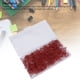 thumbnail image 4 of Clips De Papel Con Forma De Perro, Alambre De Hierro Compacto Rojo Elegante Decorativo 100 Clips De Papel Con Forma De Perro Para Organizar Marcado, 4 of 7