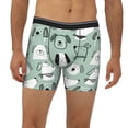 thumbnail image 6 of Sigee Puppy for Men's Boxer Briefs,Moisture Wicking and Breathable XX-Large, 6 of 9