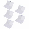 thumbnail image 2 of Boîte de Rangement en Plastique, 5pcs Boîte de Rangement Transparente Boîte de Rangement de Bijoux Performance Haut de Gamme, 2 of 5